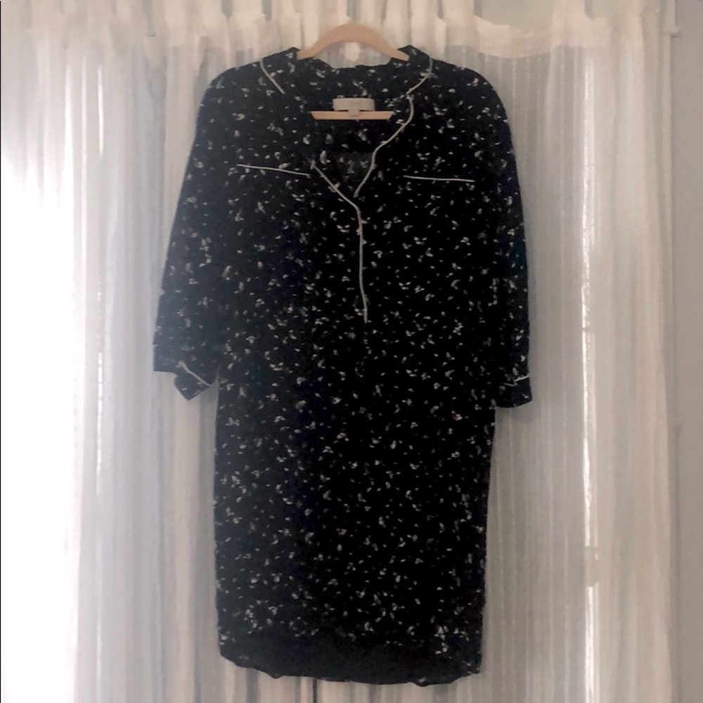 Ann Taylor pajama-style dress